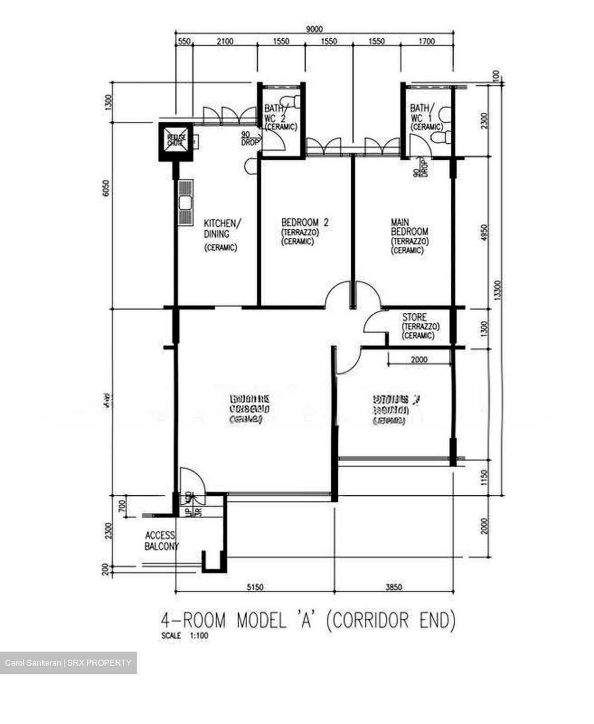 Blk 283 Ficus Vale (Yishun), HDB 4 Rooms #638624151